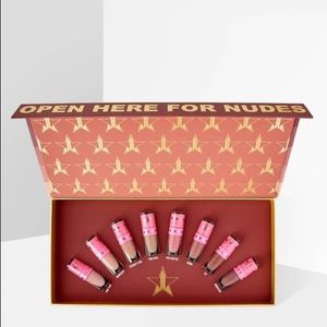 Jeffree Star Mini Velour Liquid Lipstick Bundle Volume 1 NUDE BNIB